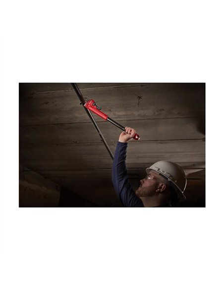 Cleste reglabil pentru tevi (3 lungimi: 250 mm, 450 mm, 600 mm) - Milwaukee - cod 48227314