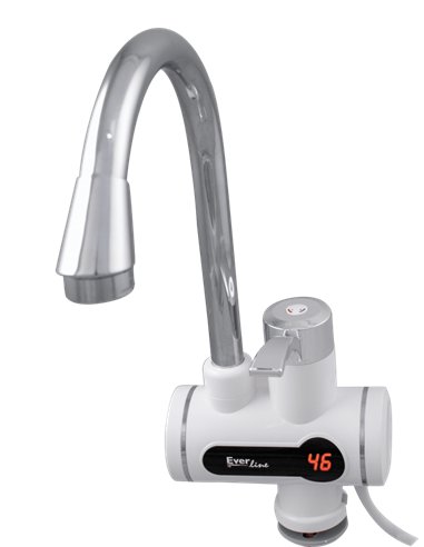 Baterie instant cu afisaj temperatura - Everline - EVP-DZ16D3