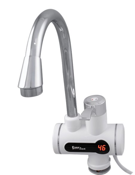 Baterie instant cu afisaj temperatura - Everline - EVP-DZ16D3