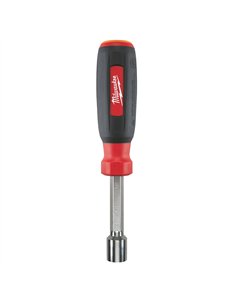 Chei magnetice pentru piulite HOLLOWCORE - Milwaukee - Screwdriver Hex 13 mm - 1 buc - cod 48222537