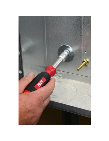 Chei magnetice pentru piulite HOLLOWCORE - Milwaukee - Screwdriver Hex 13 mm - 1 buc - cod 48222537