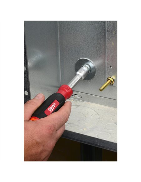 Chei magnetice pentru piulite HOLLOWCORE - Milwaukee - Screwdriver Hex 13 mm - 1 buc - cod 48222537
