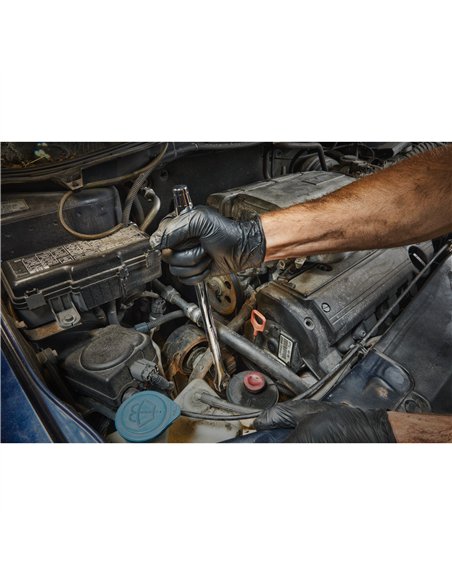 Prelungitor fix cu cap patrat 1/2 inch - Milwaukee - 1/2 Drive Breaker Bar (15) - cod 4932471866