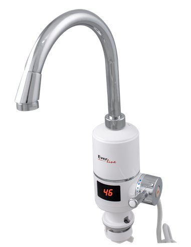 Baterie instant cu afisaj temperatura - Everline - EVP-DZ08D5