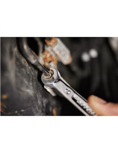 Chei combinate - Milwaukee - 10 x 11 mm Flare Nut Spanner - cod 4932480627 2
