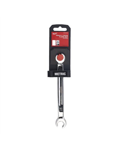 Chei combinate - Milwaukee - 12 x 14 mm Flare Nut Spanner - cod 4932480629