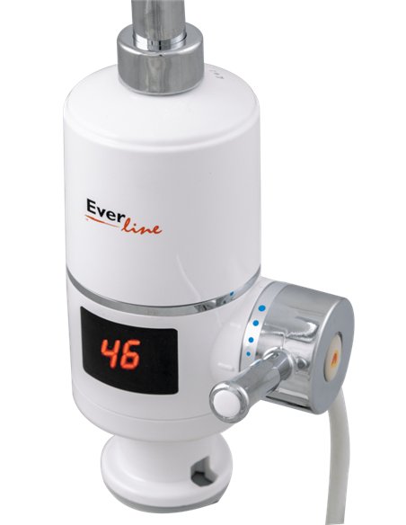 Baterie instant cu afisaj temperatura - Everline - EVP-DZ08D5