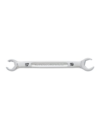 Chei combinate - Milwaukee - 17 x 19 mm Flare Nut Spanner - cod 4932480631