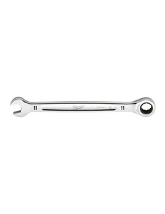 Chei combinate cu clichet MAX BITE - Milwaukee - Maxbite Ratcheting Metric Combination Spanner 11mm - 1 buc - cod 4932471504