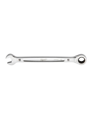Chei combinate cu clichet MAX BITE - Milwaukee - Maxbite Ratcheting Metric Combination Spanner 11mm - 1 buc - cod 4932471504
