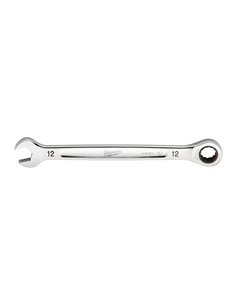 Chei combinate cu clichet MAX BITE - Milwaukee - Maxbite Ratcheting Metric Combination Spanner 12mm - 1 buc - cod 4932471505