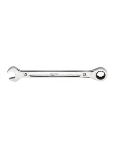 Chei combinate cu clichet MAX BITE - Milwaukee - Maxbite Ratcheting Metric Combination Spanner 13mm - 1 buc - cod 4932471506