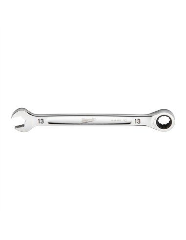 Chei combinate cu clichet MAX BITE - Milwaukee - Maxbite Ratcheting Metric Combination Spanner 13mm - 1 buc - cod 4932471506