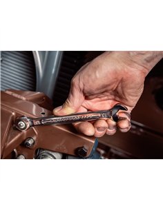 Chei combinate cu clichet MAX BITE - Milwaukee - Maxbite Ratcheting Metric Combination Spanner 13mm - 1 buc - cod 4932471506 2