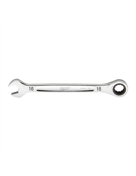 Chei combinate cu clichet MAX BITE - Milwaukee - Maxbite Ratcheting Metric Combination Spanner 16mm - 1 buc - cod 4932471509