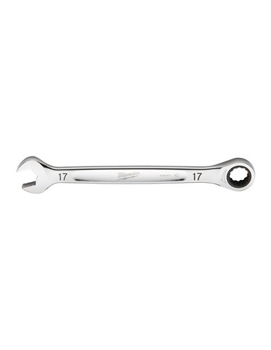 Chei combinate cu clichet MAX BITE - Milwaukee - Maxbite Ratcheting Metric Combination Spanner 17mm - 1 buc - cod 4932471510