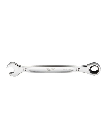 Chei combinate cu clichet MAX BITE - Milwaukee - Maxbite Ratcheting Metric Combination Spanner 17mm - 1 buc - cod 4932471510