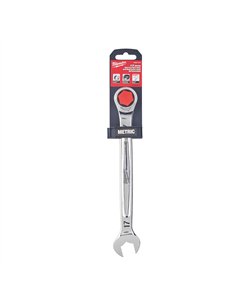 Chei combinate cu clichet MAX BITE - Milwaukee - Maxbite Ratcheting Metric Combination Spanner 17mm - 1 buc - cod 4932471510 2