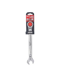Chei combinate cu clichet MAX BITE - Milwaukee - Maxbite Ratcheting Metric Combination Spanner 18mm - 1 buc - cod 4932471511 2