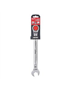 Chei combinate cu clichet MAX BITE - Milwaukee - Maxbite Ratcheting Metric Combination Spanner 19mm - 1 buc - cod 4932471512 2