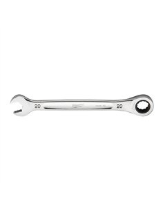 Chei combinate cu clichet MAX BITE - Milwaukee - Maxbite Ratcheting Metric Combination Spanner 20mm - 1 buc - cod 4932471513