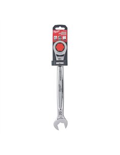 Chei combinate cu clichet MAX BITE - Milwaukee - Maxbite Ratcheting Metric Combination Spanner 20mm - 1 buc - cod 4932471513 2