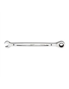 Chei combinate cu clichet MAX BITE - Milwaukee - Maxbite Ratcheting Metric Combination Spanner 8mm - 1 buc - cod 4932471501