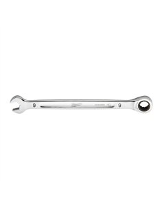 Chei combinate cu clichet MAX BITE - Milwaukee - Maxbite Ratcheting Metric Combination Spanner 9mm - 1 buc - cod 4932471502