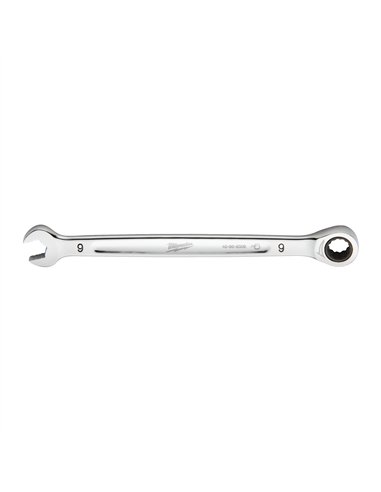 Chei combinate cu clichet MAX BITE - Milwaukee - Maxbite Ratcheting Metric Combination Spanner 9mm - 1 buc - cod 4932471502