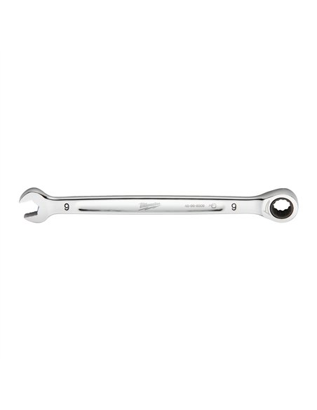 Chei combinate cu clichet MAX BITE - Milwaukee - Maxbite Ratcheting Metric Combination Spanner 9mm - 1 buc - cod 4932471502