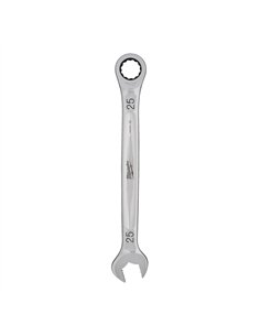 Chei combinate cu clichet MAX BITE - Milwaukee - Maxbite Ratcheting Metric Combination Spanner - 25 mm - cod 4932480212