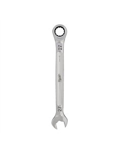 Chei combinate cu clichet MAX BITE - Milwaukee - Maxbite Ratcheting Metric Combination Spanner - 27 mm - cod 4932480213