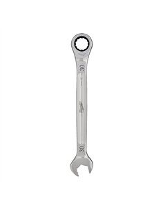 Chei combinate cu clichet MAX BITE - Milwaukee - Maxbite Ratcheting Metric Combination Spanner - 30 mm - cod 4932480214
