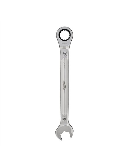 Chei combinate cu clichet MAX BITE - Milwaukee - Maxbite Ratcheting Metric Combination Spanner - 30 mm - cod 4932480214