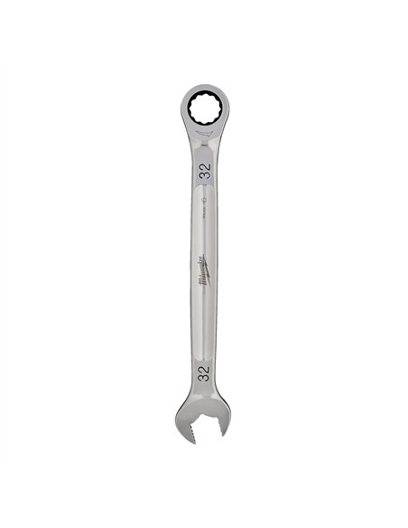 Chei combinate cu clichet MAX BITE - Milwaukee - Maxbite Ratcheting Metric Combination Spanner - 32 mm - cod 4932480215