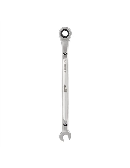 Chei combinate cu clichet MAX BITE - Milwaukee - Maxbite Ratcheting Metric Combination Spanner - 6 mm - cod 4932480209
