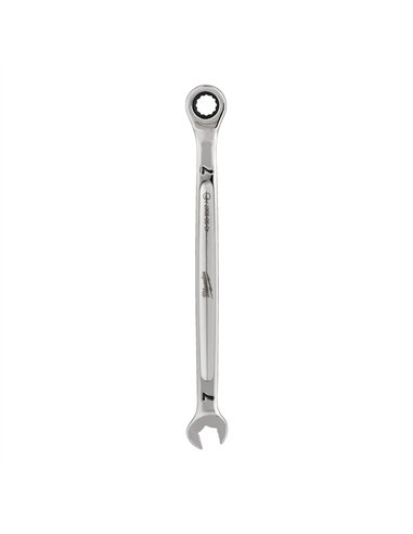 Chei combinate cu clichet MAX BITE - Milwaukee - Maxbite Ratcheting Metric Combination Spanner - 7 mm - cod 4932480210