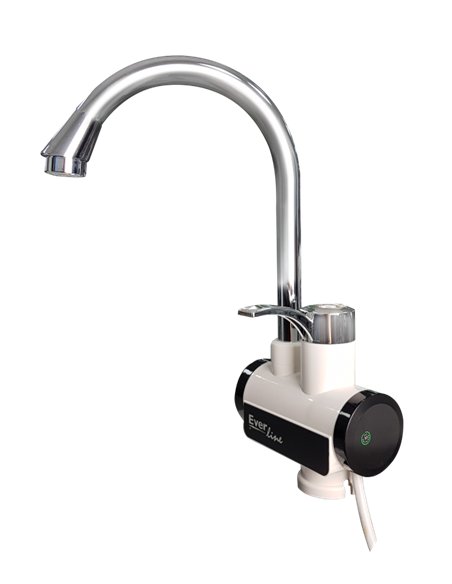 Baterie instant cu afisaj temperatura - Everline - EVP-DZ15C2