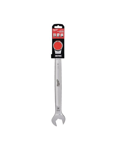 Chei combinate MAX BITE - Milwaukee - Maxbite Metric Combination Spanner - 24 mm - cod 4932480200