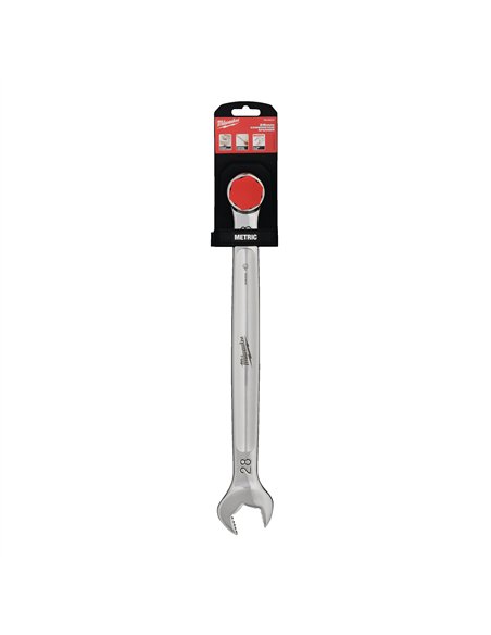 Chei combinate MAX BITE - Milwaukee - Maxbite Metric Combination Spanner - 28 mm - cod 4932480204