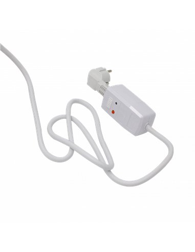 Robinet electric pentru apa calda instant, indicator LED, 3000W  - Everline - EVP-DZ12C3