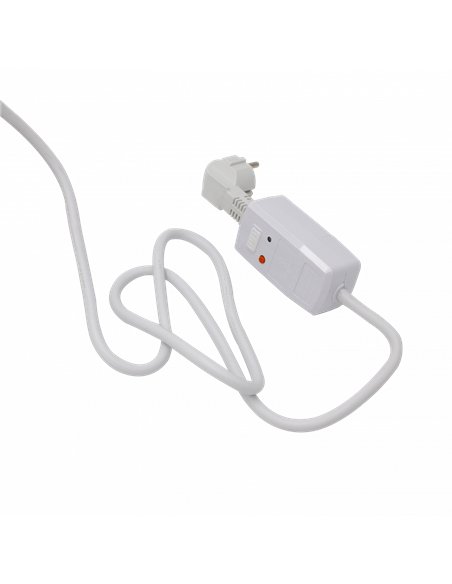 Robinet electric pentru apa calda instant, indicator LED, 3000W  - Everline - EVP-DZ12C3