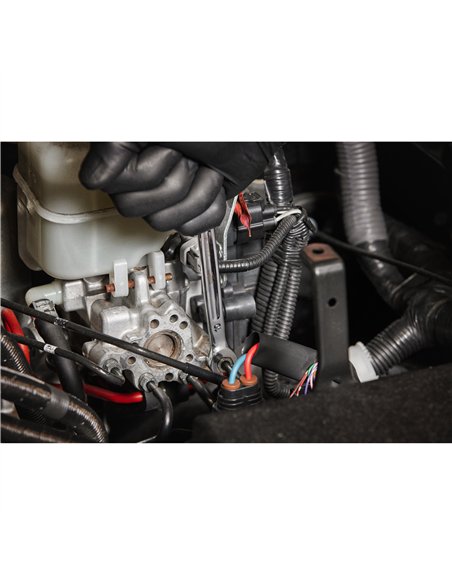 Set chei fixe - Milwaukee - Flare Nut Spanner 6 buc Set - Metric - cod 4932480636