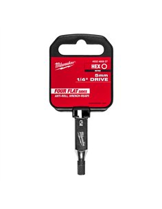 Cap cheie tubulara cu bit 1/4 inch Hex - Milwaukee - 1/4 inch Drive 5 mm Hex Bit Socket - cod 4932480827 2