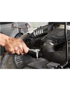 Cap cheie tubulara cu bit 1/4 inch Hex - Milwaukee - 1/4 inch Drive 6 mm Hex Bit Socket - cod 4932480828 2