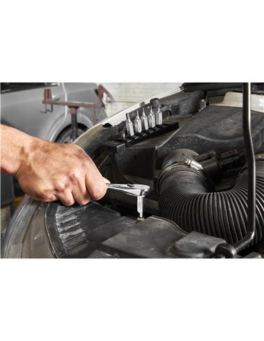 Cap cheie tubulara cu bit 1/4 inch Hex - Milwaukee - 1/4 inch Drive 6 mm Hex Bit Socket - cod 4932480828