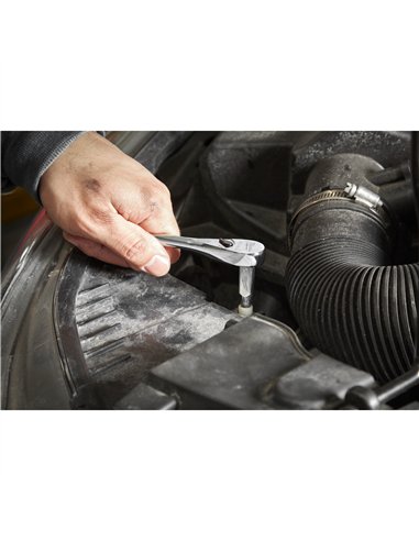 Cap cheie tubulara cu bit 1/4 inch Hex - Milwaukee - 1/4 inch Drive 6 mm Hex Bit Socket - cod 4932480828