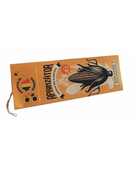 Aprinzator din coceni de porumb