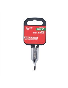Cap cheie tubulara cu bit Torx 3/8 inch - Milwaukee - 3/8 inch Drive T15 Torx Bit Socket - cod 4932480801 2