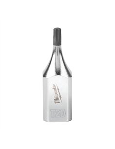 Cap cheie tubulara cu bit Torx 3/8 inch - Milwaukee - 3/8 inch Drive T20 Torx Bit Socket - cod 4932480802